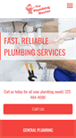 Mobile Screenshot of plumbingdoctorabilenetx.com